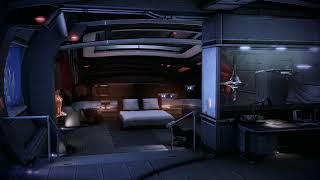 [Game Soundscape] Mass Effect 3 - Normandy / Captain Quarters - 2 Hours