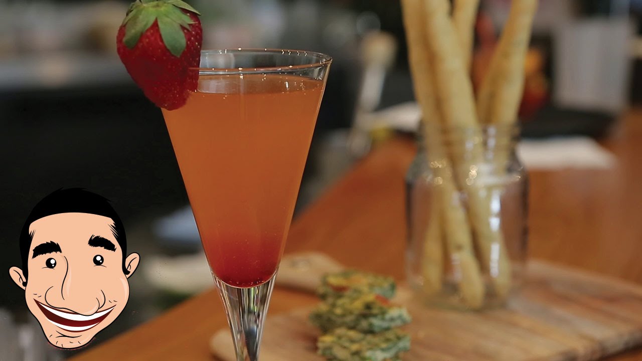 Bellini Cocktail Recipe | How to Make a Bellini | Vincenzo