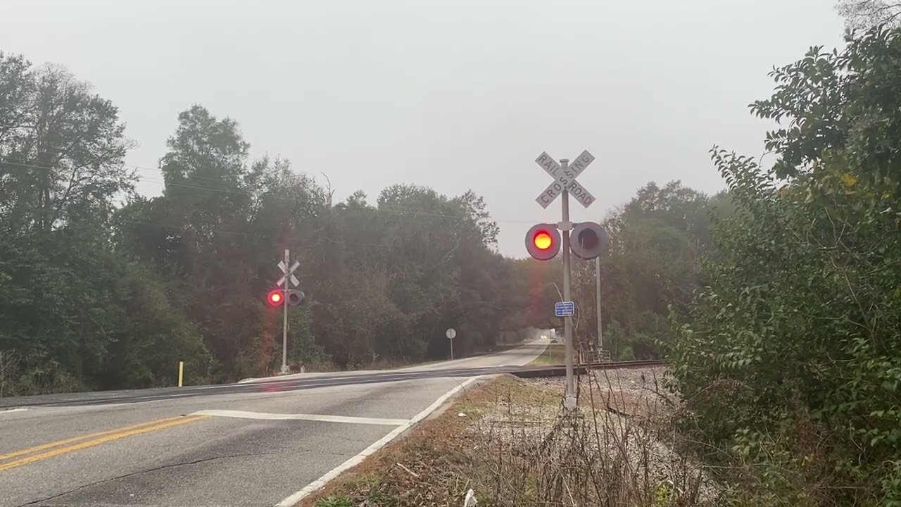 Overlook Road Railroad Crossing Malfunction