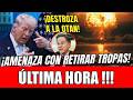 🚨 EE.UU AMENAZA CON RETIRAR TROPAS DE EUROPA Y TRUMP DESTROZA A LA OTAN POR NO IR A LA GUERRA