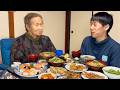 🇯🇵Dinner with My Japanese Grandma (94) | Living in the Countryside Alone
