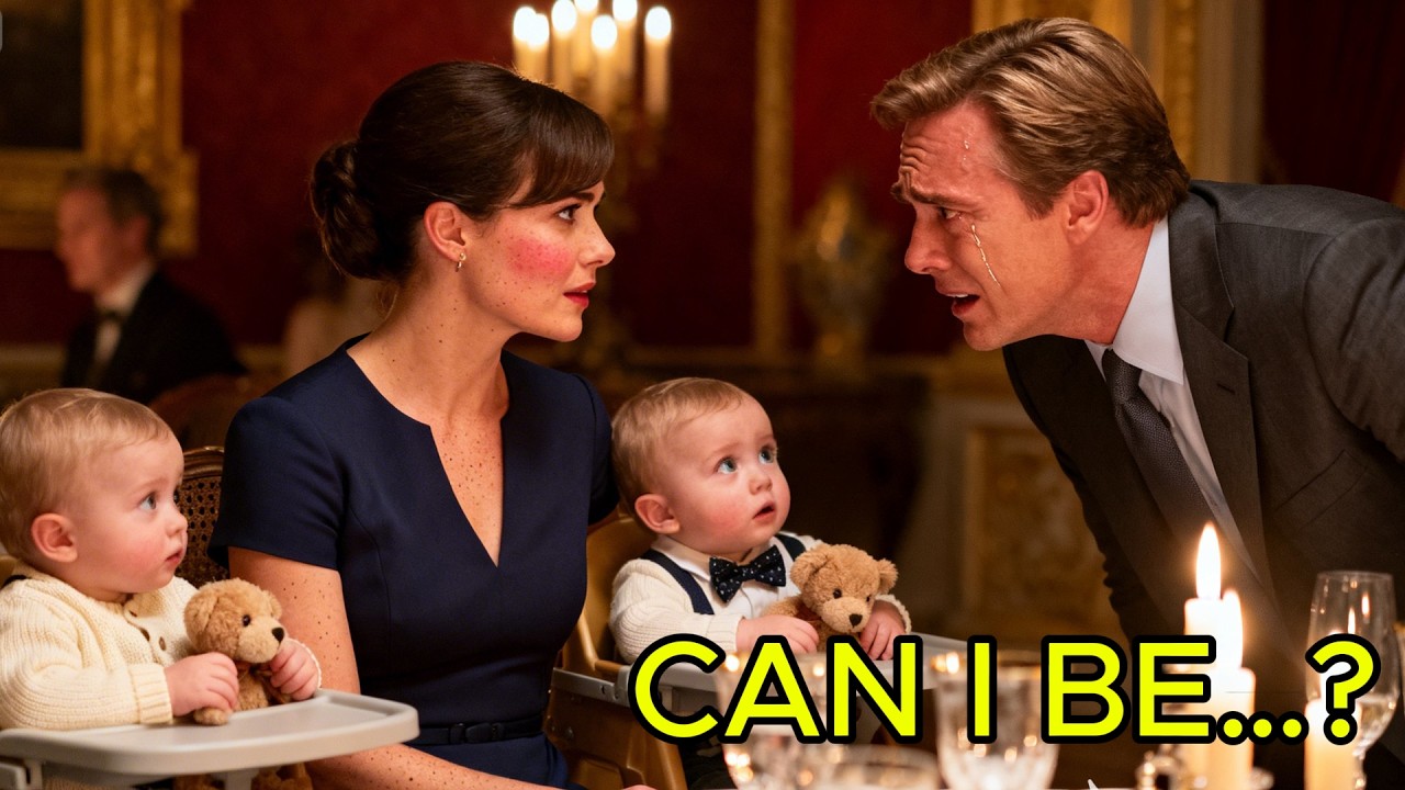 On Their First Date, She Brought Twins… Then He Asked to Be Their Father