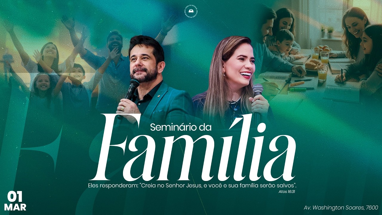 Apóstolo Luiz Henrique l Seminário Da Família (Noite)