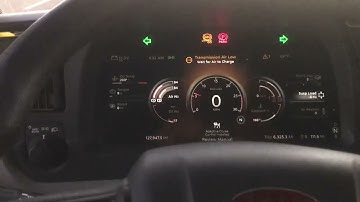 Peterbilt 379 2022 transmission faults