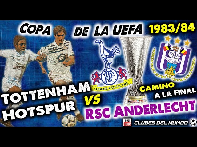 Billet Coupe UEFA 1983/84 – RSC Anderlecht Vs Nottingham Forest – Souvenir Very Good