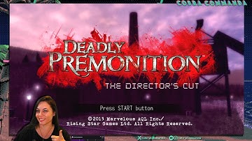 Deadly Premonition - First Playthrough (PART 1) on PS3 (Director