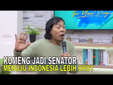 Eksklusif! Komeng Siap Ke Senayan, Menuju Indonesia Lebih Uhuy! | FYP (16/02/24) Part 1