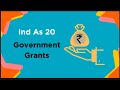 IND AS 20 -Government Grants
