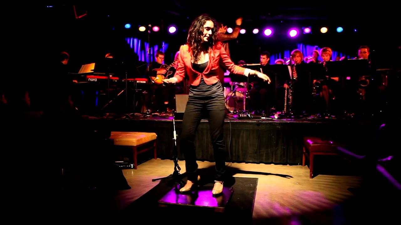 Melinda Sullivan Taps to USC Big Band