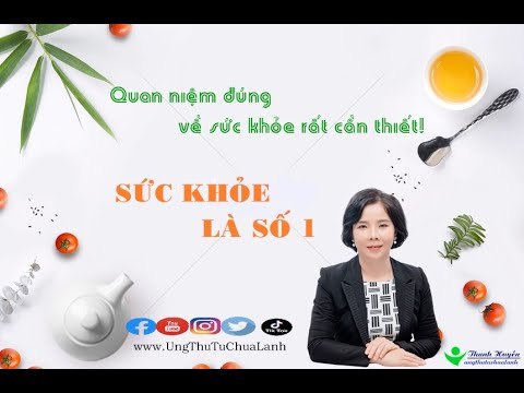 SỨC KHỎE LÀ SỐ 1 - YouTube