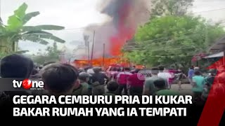 Cemburu, Pria Ini Nekat Bakar Rumah Kontrakan 5 Pintu | Ragam Perkara tvOne