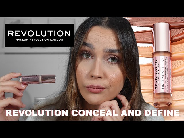 Makeup Revolution Conceal And Define