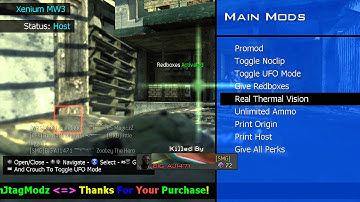 || Team Xenium || Update One || MW3 || TU23 || +Reactions ||