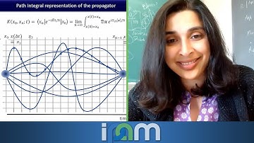 Nandini Ananth - Quantum dynamics from classical trajectories - IPAM at UCLA