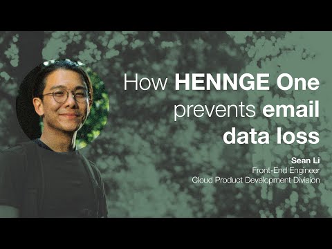 How HENNGE One Prevents Email Data Loss | Ask the Engineers