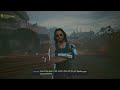 Cyberpunk 2077 Phantom Liberty &#39; Aguilar you saucy Senorita&#39; Johnny enjoys V&#39;s Disguise Dialogue