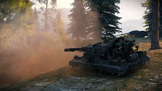 Object 268: Invisible Devil  World of Tanks