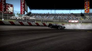 NFS Shift - Street tuned Supra - Sharp mod 3.1 - Replay