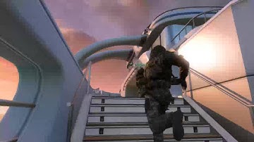 Call of Duty Black Ops 2 combat axe across map