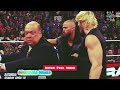 Paul Heyman Kidnapped! LA Knight and Jimmy Uso Pull Off the Ultimate Heist on Raw. #paulheyman #raw 