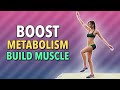 Muscle Strengthening Workout for Full Body Metabolism Boost