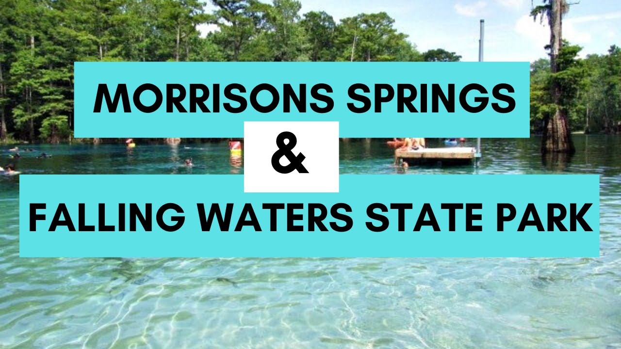 Trip To Morrison Springs And Florida's Tallest Waterfall | Vlog - YouTube