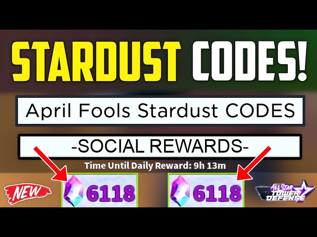 All Star Tower Defence codes for April 2023 - Get free Stardust