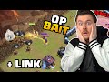 CRAZY BAIT from PENTA with OP Base + Link | GCC Finals | #clashofclans