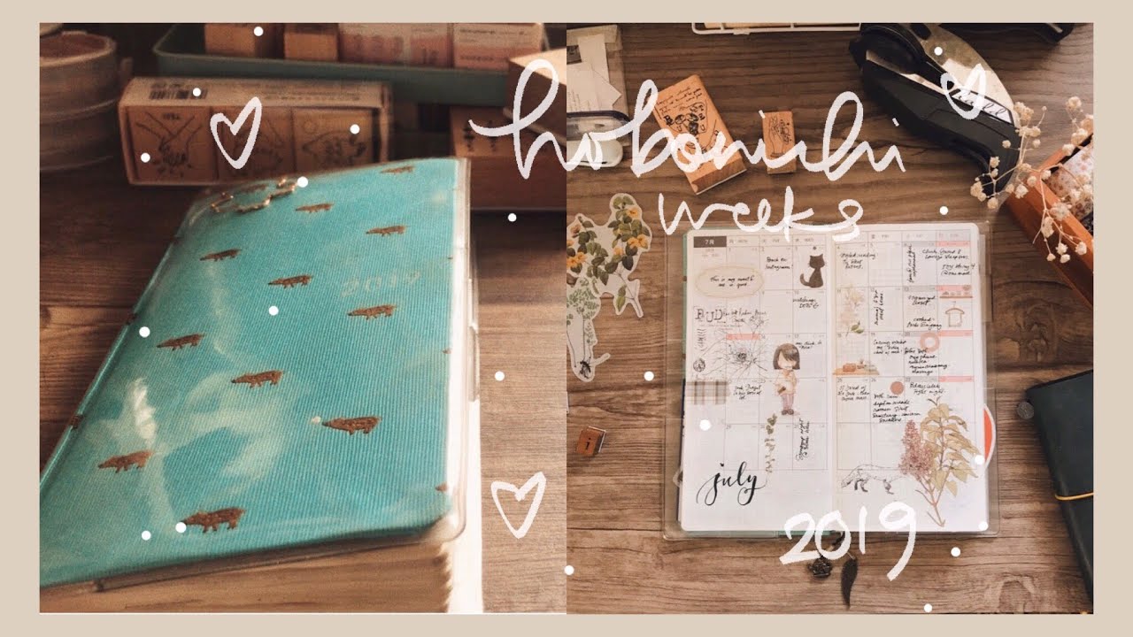 Hobonichi Weeks 2019 Flip-through