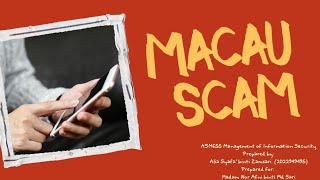 ASM655 | INDIVIDUAL ASSIGNMENT (WEBINAR)