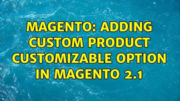 Magento: Adding custom product customizable option in Magento 2.1