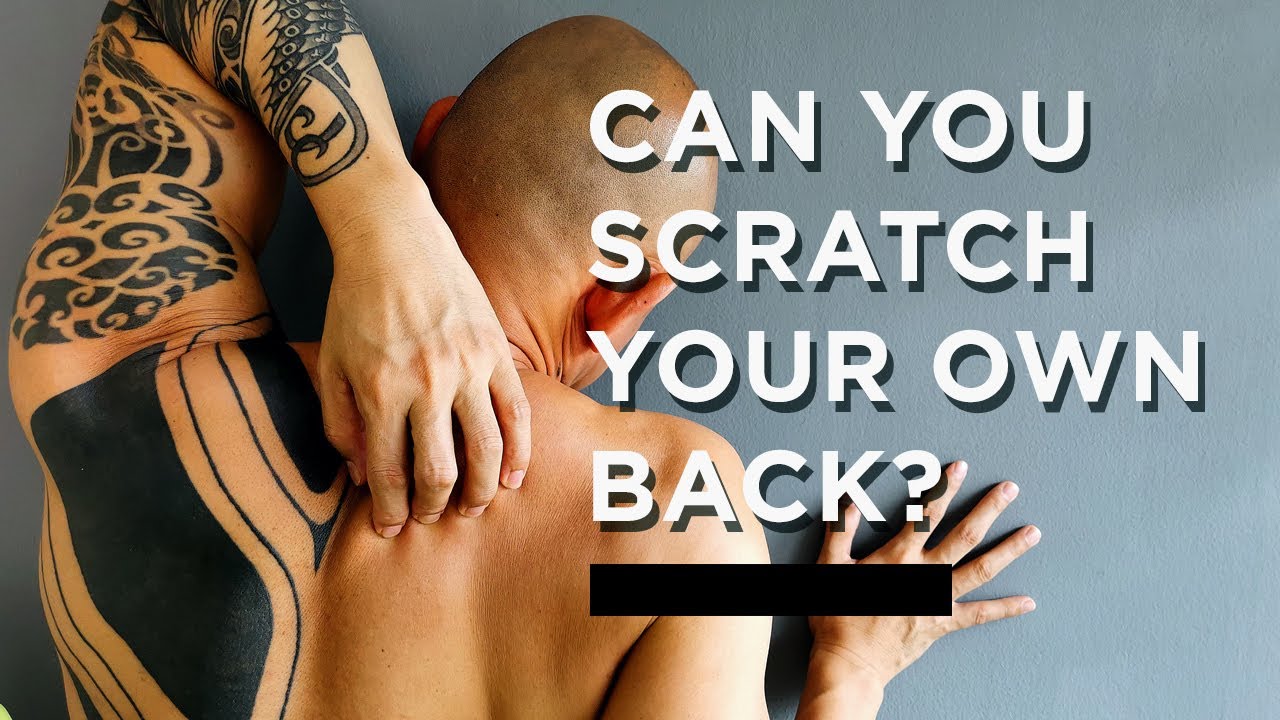 Having problem scratching your own back? |  20min FOLLOW ALONG  |  Improve Shoulder R.O.M