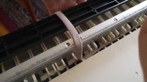 Korg DW8000 Shoelace Key Action Mod