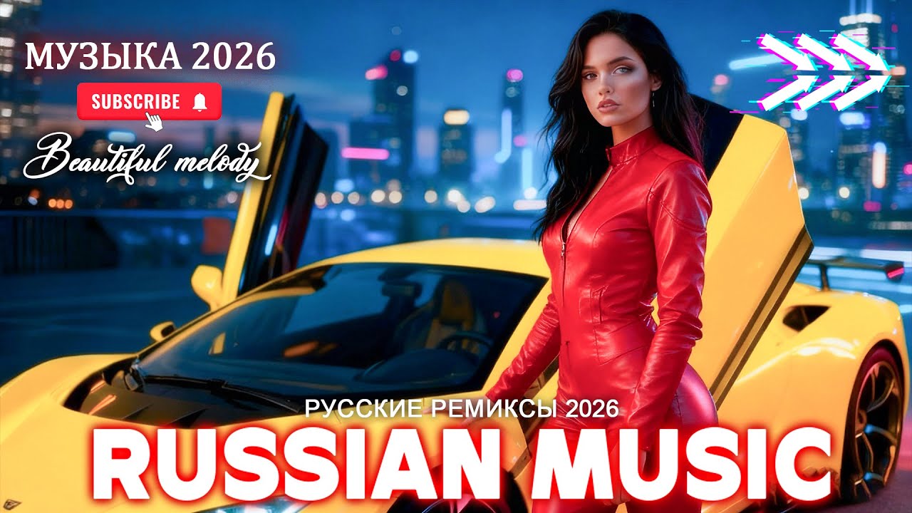 МУЗЫКА В МАШИНУ ♫ НОВЫЕ РЕМИКСЫ 2026 🎼 РУССКИЕ РЕМИКСЫ 2026 🔝 ПОПУЛЯРНЫЕ ПЕСНИ 2026 ГОДА - ТОП ХИТЫ