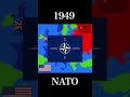 NATOとロシアの関係を1分でわかりやすく解説 | 世界史 | ウクライナ | ロシア #Shorts