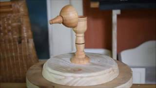 Woodturning a CatchTop - Demo