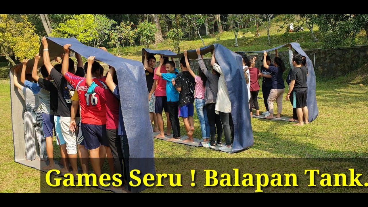 Permainan Seru Balapan Tank Youtube