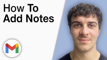 How To Add Notes in Gmail [2025 Full Guide]