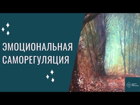 Эмоциональная саморегуляция.