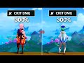 300% CRIT Kazuha vs Sucrose ?? 300% Crit dmg Kazuha DMG showcase !! [ Genshin Impact ]