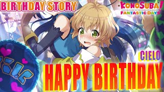 Happy Birthday Cielo 2021 | KonoSuba Fantastic Days | Birthday Story 33