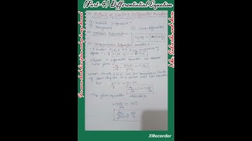(Part-4) Differentiatial Equation #differential #derivatives #maths #youtubeshorts #shorts #short