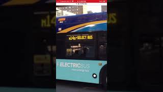 M14D bus announcements
