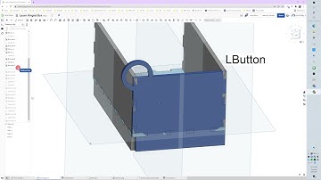 Onshape - Finding and Fixing Mistakes - Rollback Bar (Laser Hinged Box - Episode 8.5)