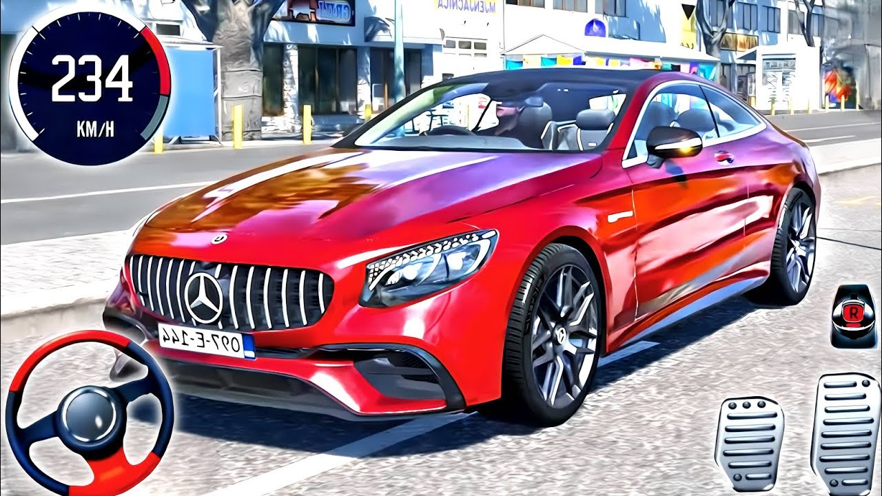 Car Driving 3D School Simulator Game - Real Multi Storey Car Parking 2025 - Android Video Games