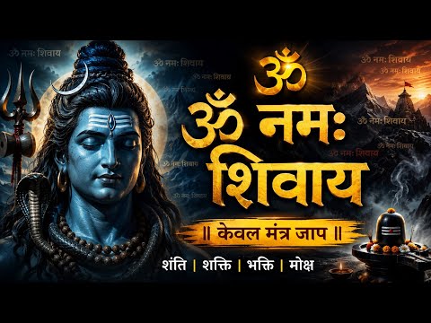 🕉️ ॐ नमः शिवाय 🕉️ | OHM NAMA SIVAY| RELAX MUSIC| MANTRA CHANTING| PEACEFUL  | ॐ नमः शिवायमंत्र जाप |