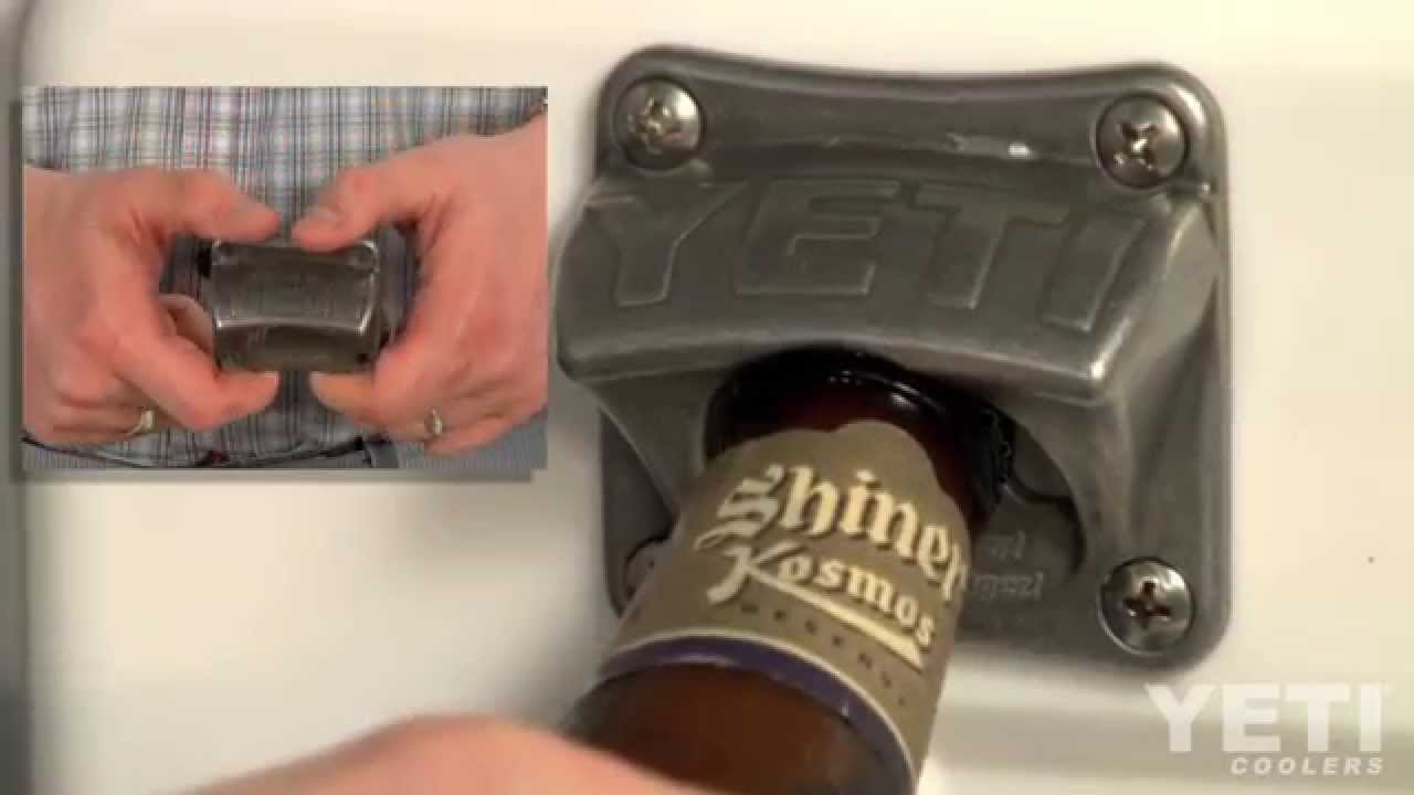 yeti wall mount bottle opener