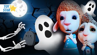 Долли и Друзья: Зомби, Привидение и Весёлые Игры в Прятки! Детские Песни и Добрые Страшилки #180 видео