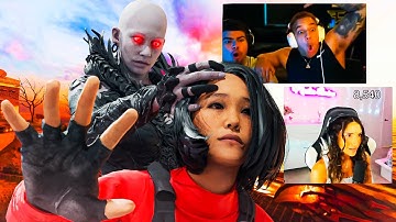 Killing Twitch Streamers Using MOVEMENT (BOTH POV