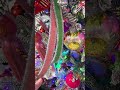 Raz 1" or 2.5" Light Pink and Silver Tinsel Felt Wired Christmas Ribbon